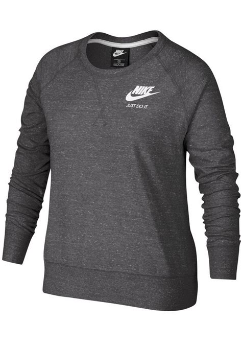 nike langarmshirt damen große größen